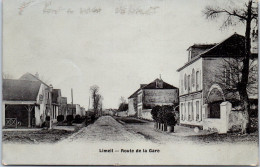 94 LIMEIL - La Route De La Gare. - Limeil Brevannes