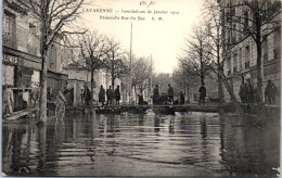 94 LA VARENNE - Rue Du Bac Pendant La Crue De 1910 - Altri & Non Classificati