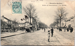 94 KREMLIN BICETRE - La Route De Fontainebleau, Le Marche. - Kremlin Bicetre