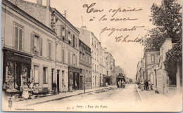 94 IVRY - Perspective De La Rue Du Parc. - Ivry Sur Seine
