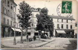 94 GENTILLY - Vue Generale De La Place De La Fontaine. - Gentilly