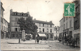 94 GENTILLY - Vue D'ensemble, Place De La Fontaine  - Gentilly