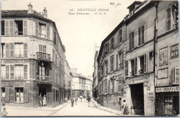 94 GENTILLY - La Rue Frileuse  - Gentilly