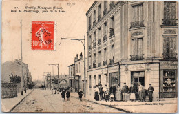 94 GENTILLY - Rue De Montrouge Pres De La Gare. - Gentilly