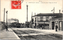 94 GENTILLY - Arrivee D'un Train De Paris. - Gentilly