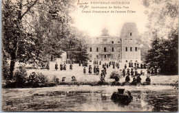 94 FONTENAY SOUS BOIS - Pensionnat De Jeunes Filles. - Fontenay Sous Bois