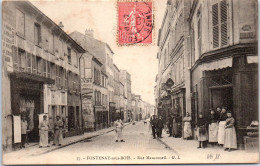 94 FONTENAY SOUS BOIS - La Rue Mauconseil - Fontenay Sous Bois