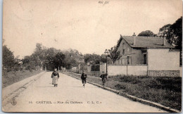 94 CRETEIL - La Rue Du Chateau. - Creteil