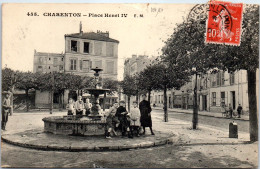 94 CHARENTON - Place Henri IV - Charenton Le Pont