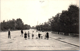 94 CHARENTON - L'avenue De La Gravelle. - Charenton Le Pont