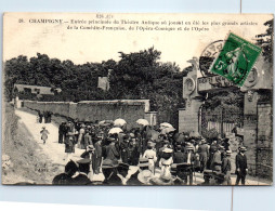 94 CHAMPIGNY - Entree Principale Du Theatre Antique  - Champigny Sur Marne