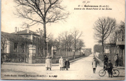 94 BREVANNES - Avenue Du Rond Point Et Les Ecoles. - Other & Unclassified