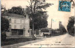 94 BOISSY SAINT LEGER - Les Tourelles, Route Nationale  - Boissy Saint Leger