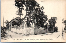 94 ARCUEIL CACHAN - Rue De La Republique & Beausejour  - Arcueil