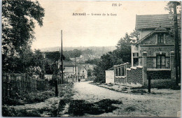 94 ARCUEIL CACHAN - Perspective De L'avenue De La Gare  - Arcueil