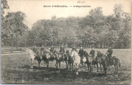 94 ARCUEIL CACHAN - L'equitation A L'ecole  - Arcueil