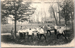 94 ARCUEIL CACHAN - Exercice D'escrime A L'ecole. - Arcueil