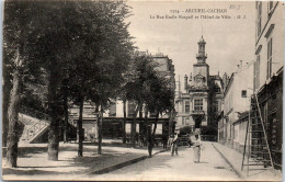 94 ARCUEIL CACHAN - Hotel De Ville & Rue Raspail. - Arcueil