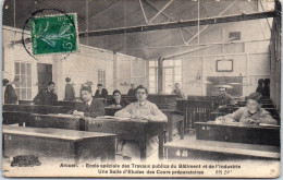 94 ARCUEIL CACHAN - Ecole De Travaux Public, Salle D'etude - Arcueil