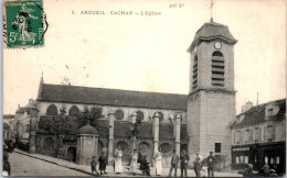 94 ARCUEIL CACHAN - Eglise. - Arcueil