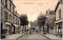 94 ALFORTVILLE - La Rue Veron, Perspective. - Alfortville