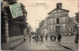 93 VILLEMOMBLE - Ancienne Eglise Et La Grande Rue. - Villemomble