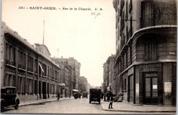 93 SAINT OUEN - Un Coin De La Rue De La Chapelle - Saint Ouen