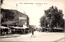 93 SAINT OUEN - La Rue Marceau  - Saint Ouen