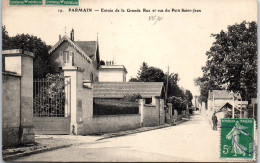 93 PARMAIN - Entree De La Grande Rue. - Andere & Zonder Classificatie