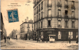 93 PANTIN - La Rue De Paris. - Pantin