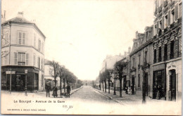 93 LE BOURGET - L'avenue De La Gare  - Le Bourget