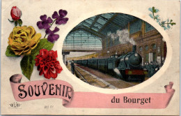 93 LE BOURGET - Un Souvenir (gare) - Le Bourget