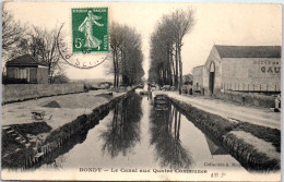 93 BONDY - Le Canal Aux Quatre Communes. - Bondy