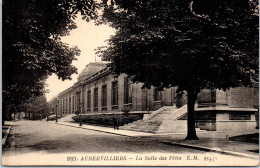 93 AUBERVILLIERS - Vue Sur La Salle Des Fetes. - Aubervilliers