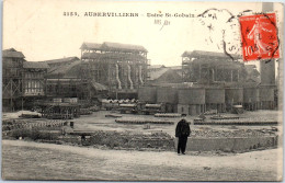 93 AUBERVILLIERS - Usine Saint Gobain. - Aubervilliers