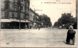 93 AUBERVILLIERS - Les Quatre Chemins. - Aubervilliers