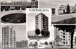 93 AUBERVILLIERS - Differents Aspects De La Commune. - Aubervilliers