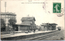 92 VANVES MALAKOFF - La Gare. - Vanves