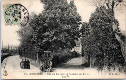 92 SURESNES - Rue Du Calvaire Et Fontaine Du Tertre. - Suresnes