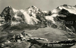 13190679 Kleine Scheidegg Interlaken Mit Eiger Moench Und Jungfrau Kleine Scheid - Otros & Sin Clasificación