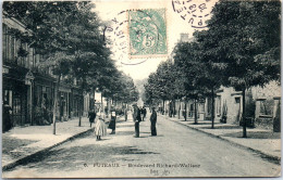 92 PUTEAUX - Le Boulevard Richard Wallace. - Puteaux