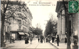 92 MONTROUGE - L'avenue De La Republique. - Montrouge