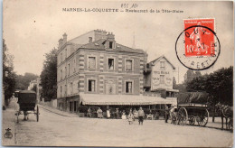 92 MARNES A COQUETTE - Restaurant De La Tete Noire. - Autres & Non Classés