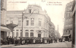 92 LEVALLOIS PERRET - L'hotel Des Postes, Rue De Courcelles. - Levallois Perret