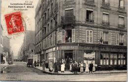 92 LEVALLOIS PERRET - Ets F BOULE Rue De Courvelles. - Levallois Perret