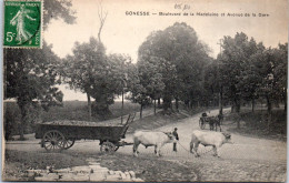 92 GONESSE - Bld De La Madeleine Et Avenue De La Gare. - Altri & Non Classificati