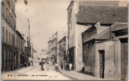 92 COLOMBES - La Rue De Nanterre  - Colombes