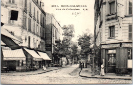 92 BOIS COLOMBES - La Rue De Colombes - Altri & Non Classificati