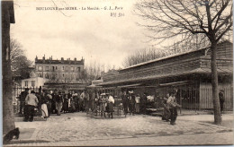 92 BOULOGNE SUR SEINE - Le Marche. - Boulogne Billancourt