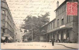 92 ASNIERES - La Facade De La Gare. - Asnieres Sur Seine